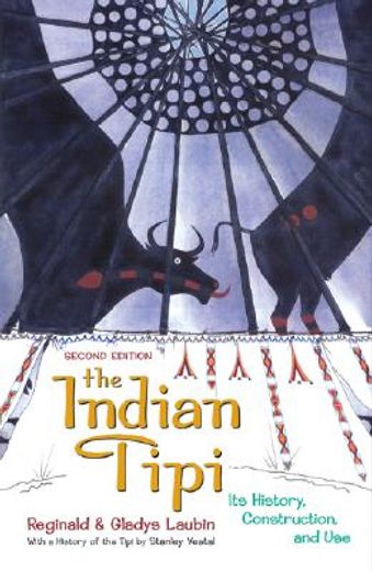 the indian tipi,its history, construction, and use (en Inglés)