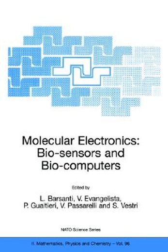 molecular electronics,bio-sensors and bio-computers