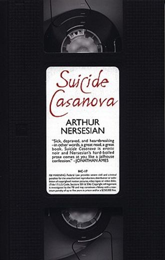 Suicide Casanova (en Inglés)