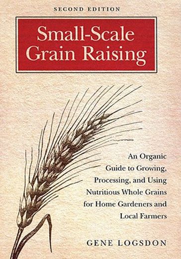 small-scale grain raising (en Inglés)