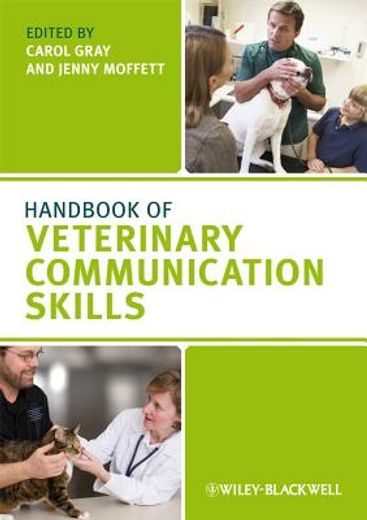handbook of veterinary communication skills (en Inglés)