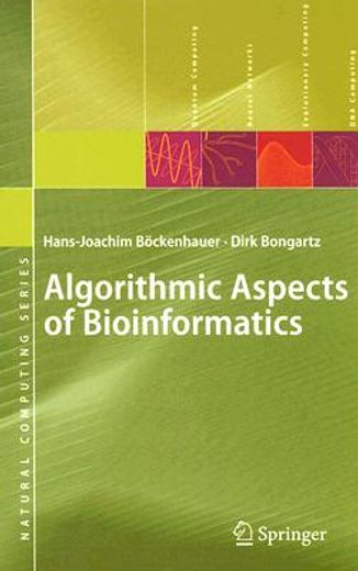 algorithmic aspects of bioinformatics
