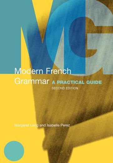 modern french grammar (in English)