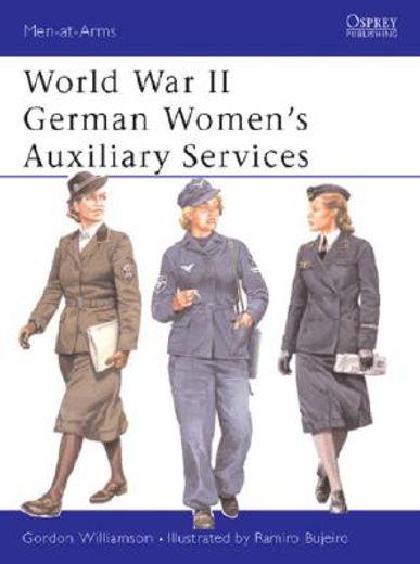 world war ii german women´s auxiliary services