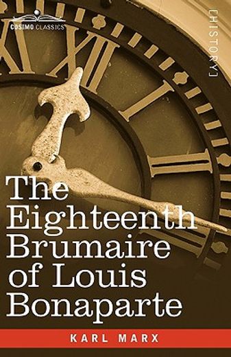 the eighteenth brumaire of louis bonaparte
