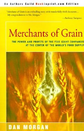 merchants of grain (en Inglés)