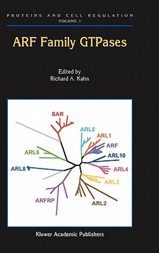 arf family gtpases (en Inglés)