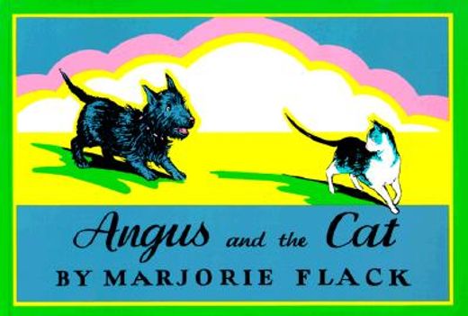 angus and the cat (en Inglés)