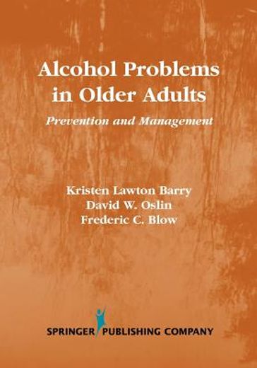 alcohol problems in older adults,prevention and management