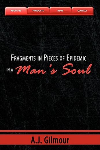 fragments in pieces of epidemic in a man´s soul