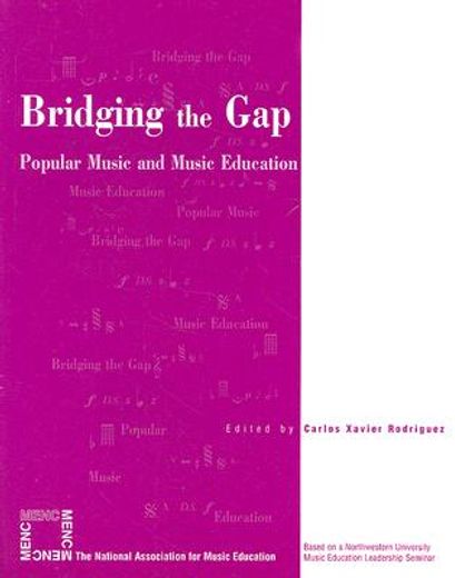 bridging the gap,popular music and music education