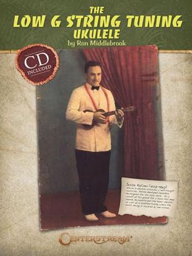 the low g string tuning ukulele (en Inglés)