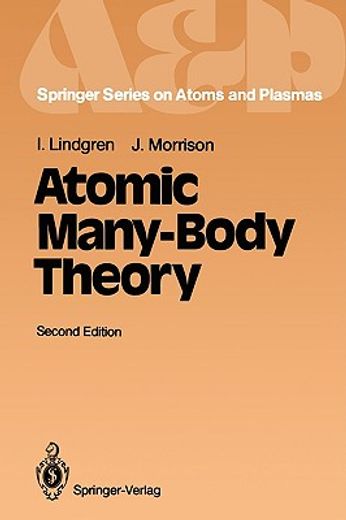 atomic many-body theory (en Inglés)