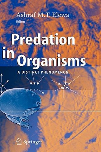 predation in organisms,a distinct phenomenon