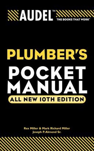 audel plumbers pocket manual (in English)