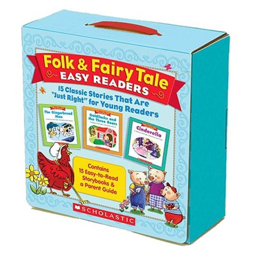 folk & fairy tale easy readers,15 classic stories that are just right for young readers