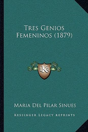 tres genios femeninos (1879) tres genios femeninos (1879)