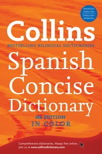 Collins Spanish Concise Dictionary (en Inglés)