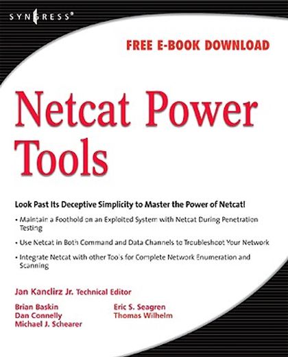 Netcat Power Tools (en Inglés)