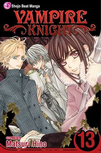 vampire knight 13 (en Inglés)