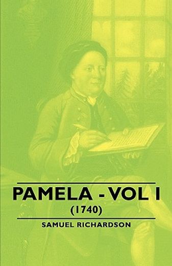 pamela, 1740 (in English)