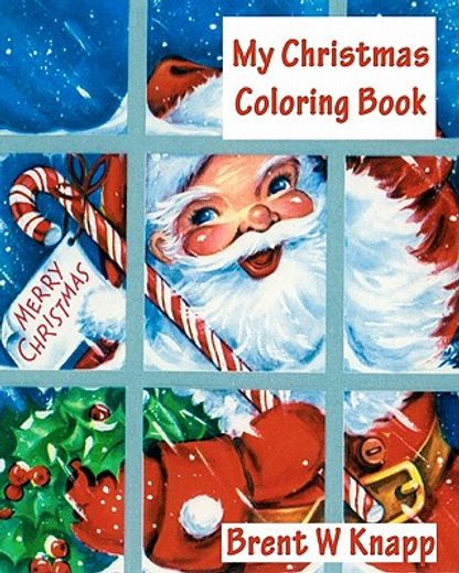 my christmas coloring book (in English)
