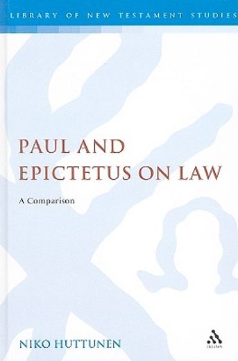 paul and epictetus on law,a comparison