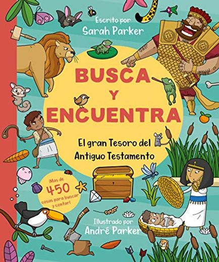 Busca y Encuentra el Gran Tesoro del Antiguo Testamento (in Spanish)