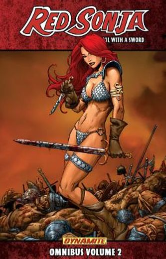 red sonja omnibus 2,she-devil with a sword