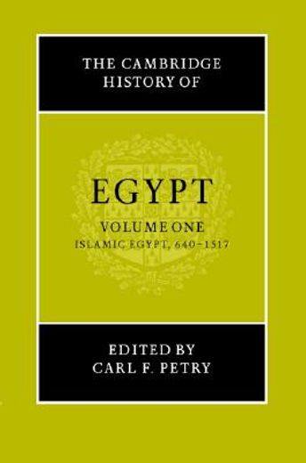 The Cambridge History of Egypt: Volume 1 (en Inglés)