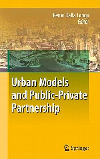 the urban models and public-private-partnership