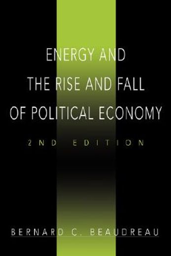 energy and the rise and fall of political economy