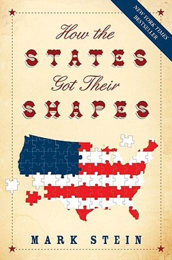 how the states got their shapes (en Inglés)