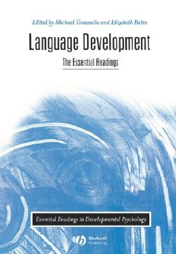 language development,the essential readings
