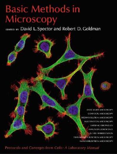 basic methods in microscopy,protocols and concepts from cells, a laboratory manual