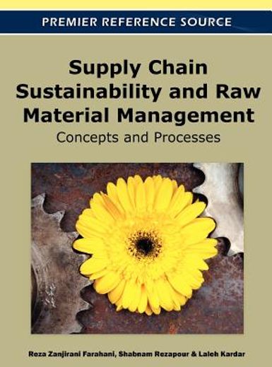 supply chain sustainability and raw material management (en Inglés)