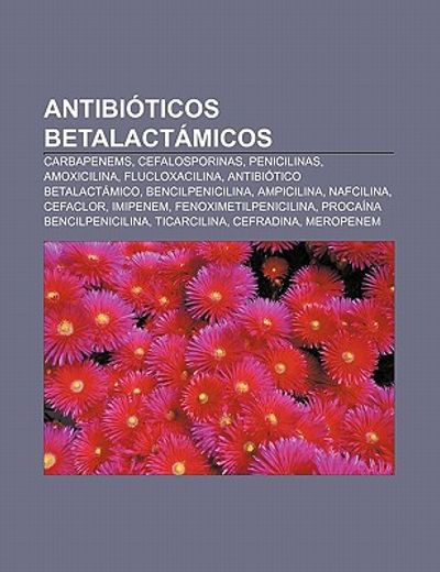 Libro Antibi Ticos Betalact Micos Carbapenems Cefalosporinas Penicilinas Amoxicilina