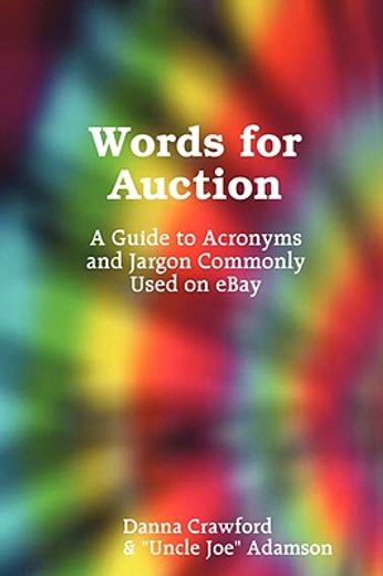 words for auction (en Inglés)