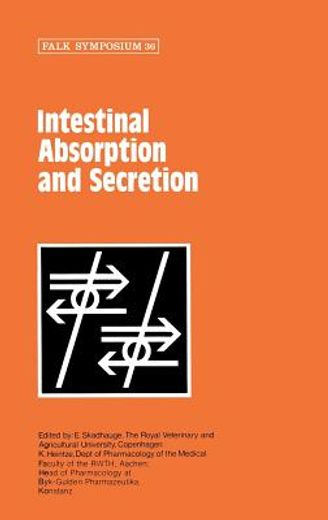 intestinal absorption and secretion (en Inglés)