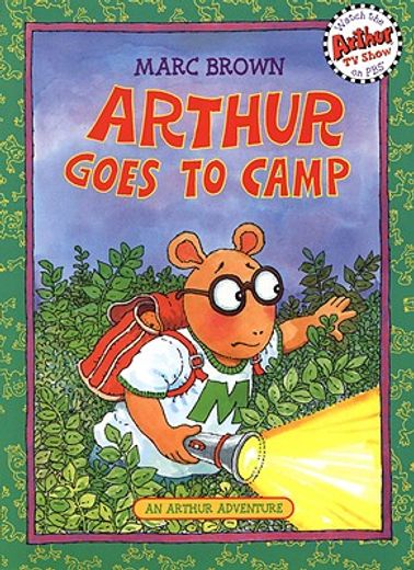 arthur goes to camp (in English)