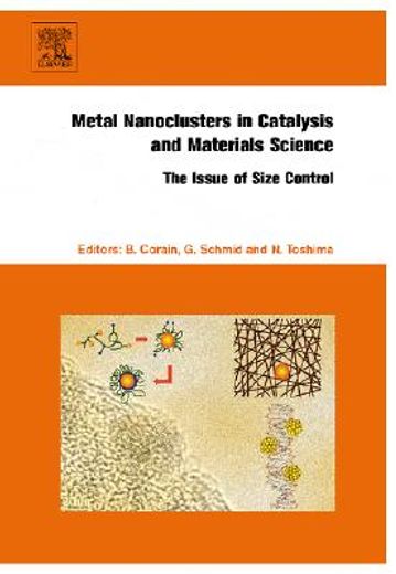 metal nanoclusters in catalysis and materials science,the issue of size control