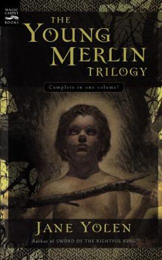 young merlin trilogy,passager, hobby, and merlin (en Inglés)