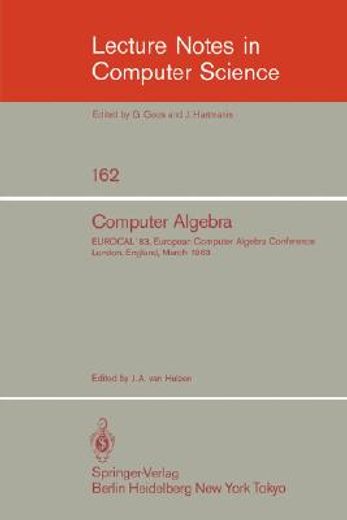 computer algebra (in English)