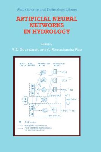 artificial neural networks in hydrology (in English)