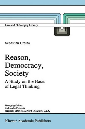 reason, democracy, society (in English)