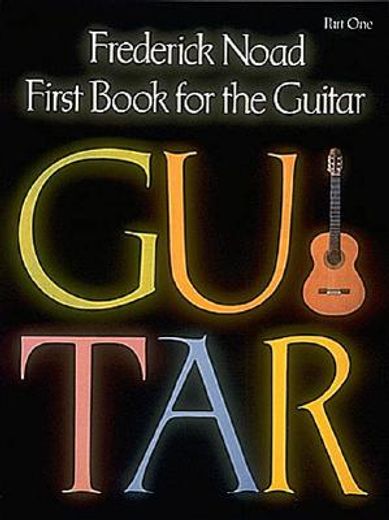 first book for the guitar
