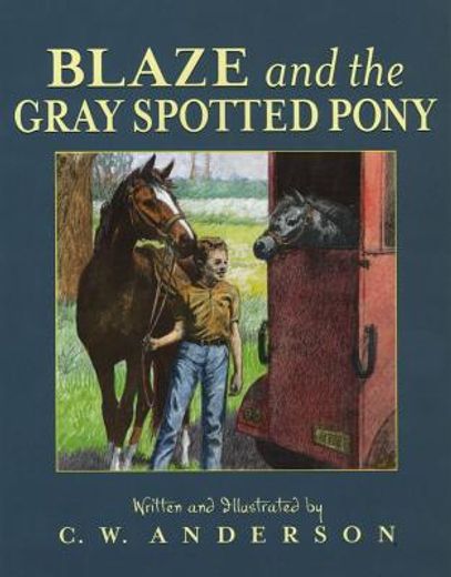 blaze and the gray spotted pony (en Inglés)