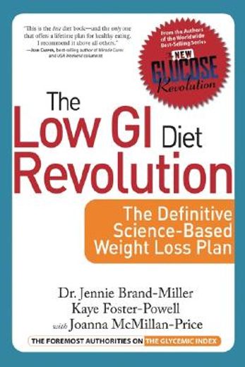 the low gi diet revolution,the definitive science-based weight loss plan