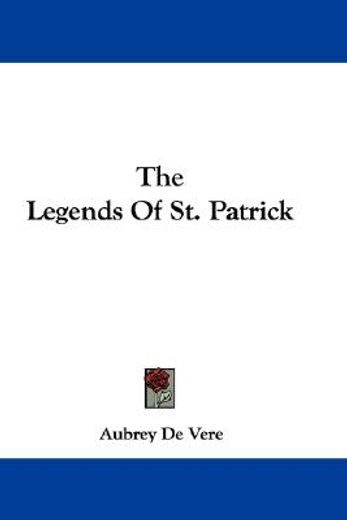 the legends of st. patrick