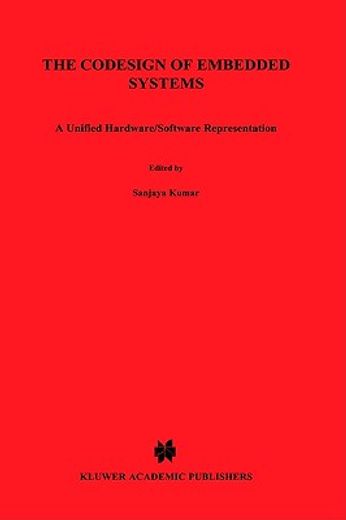 the codesign of embedded systems,a unified hardware software representation